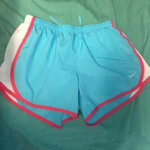 Nike running shorts